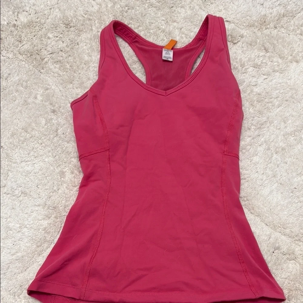 Lucy Women's Raspberry Tank Top - Picture 2 of 4